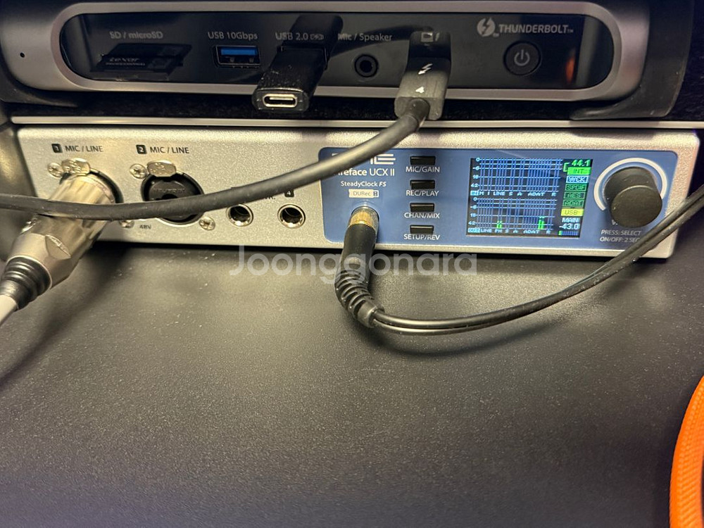 RME Fireface UCX II--1