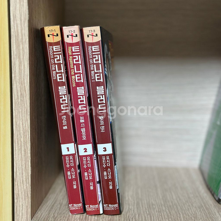 트리니티 블러드 1-3--0