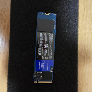 WD SN550 NVME SSD 500GB 팝니다.