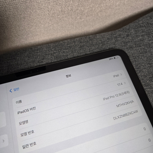 아이패드 프로 3세대12.9 wifi 256 그레이