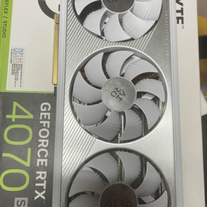 rtx4070super aero 그래픽카드