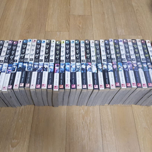 중고만화책 결계사 35권 완결 팝니다