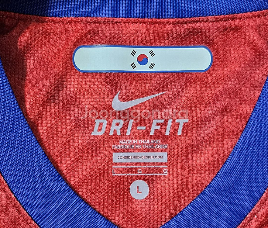 10-12 대한민국 축구 국가대표 홈 유니폼(이청용)--3