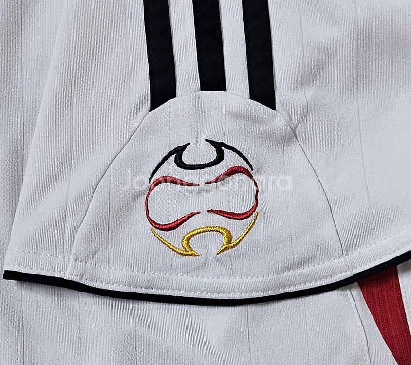 06-08 독일 축구 국가대표 홈 유니폼(발락)--2