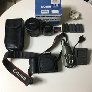 캐논 DSLR 카메라 20D 세트