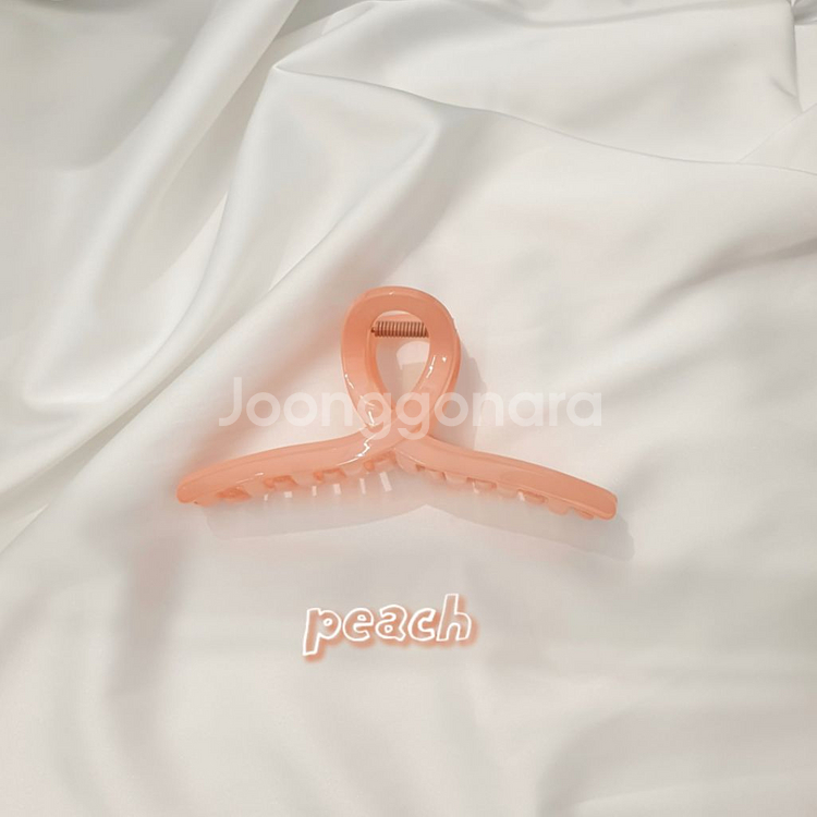 [ 파스텔 젤리 집게핀 ] 헤어핀 올림머리 데일리--1