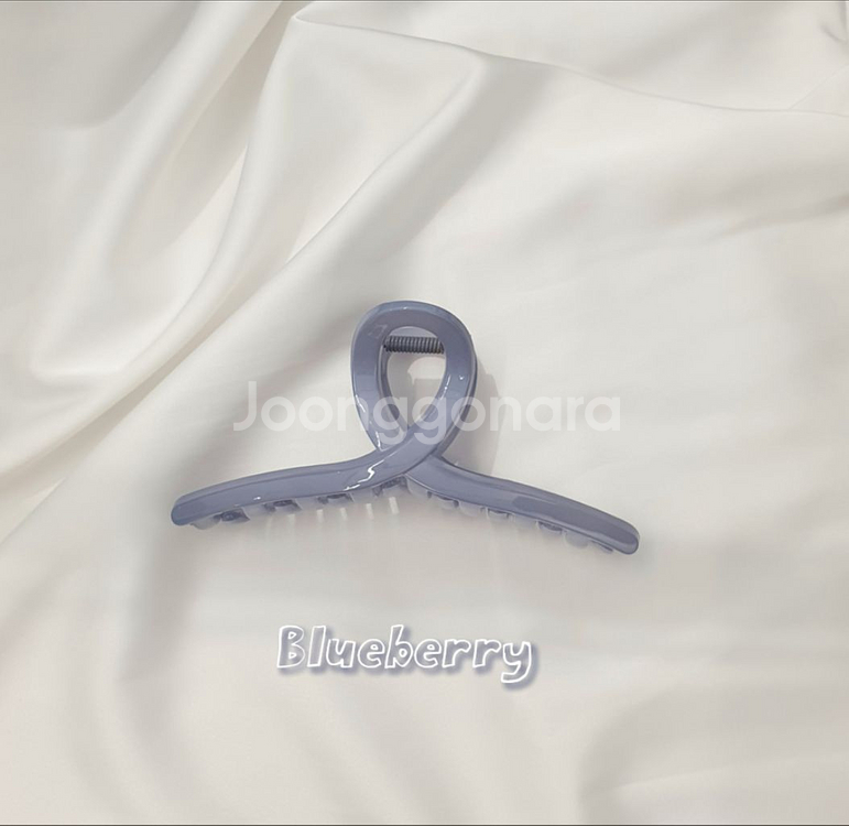 [ 파스텔 젤리 집게핀 ] 헤어핀 올림머리 데일리--5