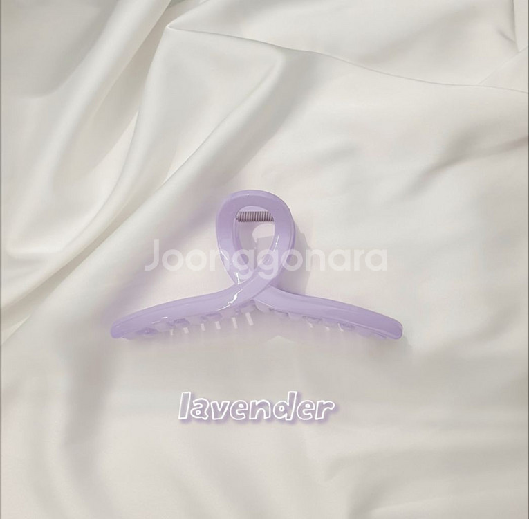 [ 파스텔 젤리 집게핀 ] 헤어핀 올림머리 데일리--4