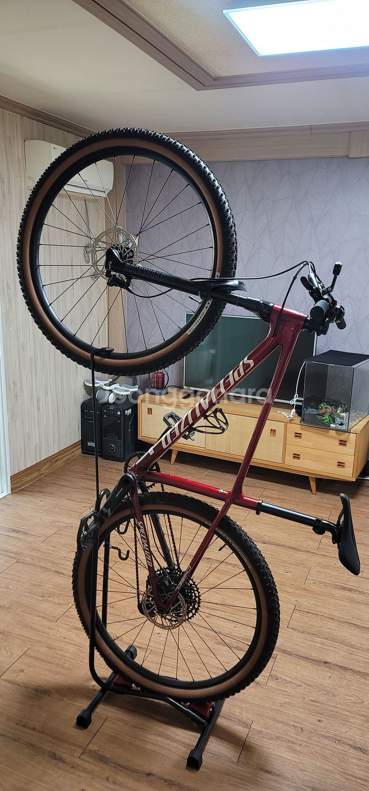 스페셜라이즈드 치젤 콤프 MTB M사이즈 팝니다.--4