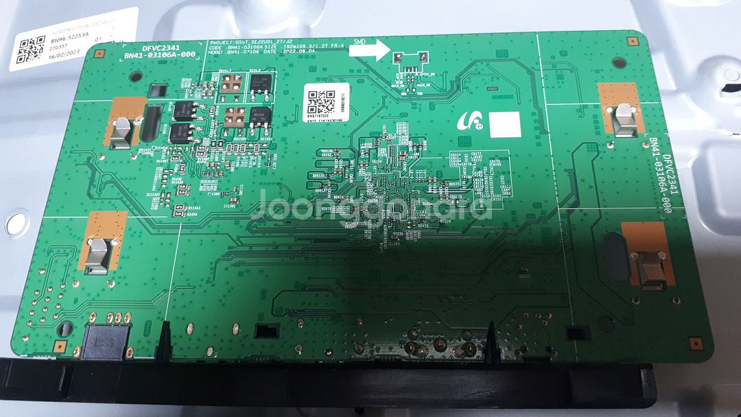 삼성전자 오디세이 G5 C27G54T 보드 부품용--1