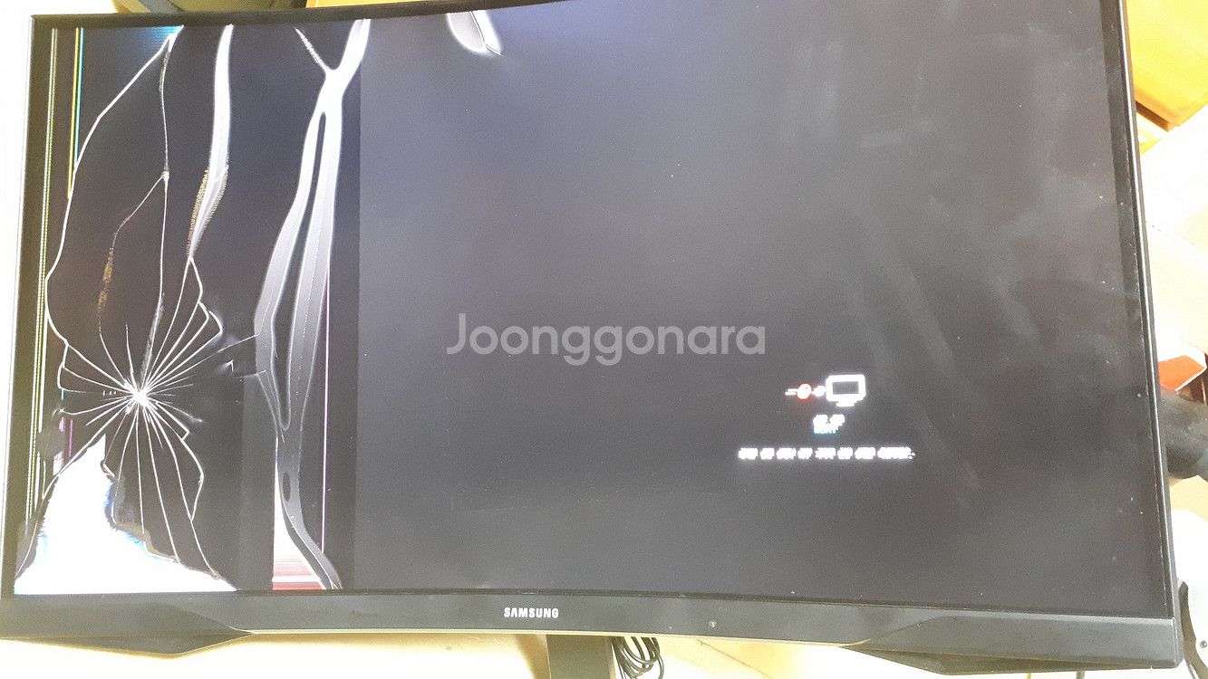 삼성전자 오디세이 G5 C27G54T 보드 부품용--7