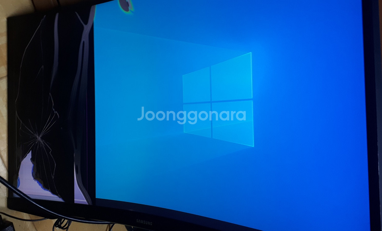 삼성전자 오디세이 G5 C27G54T 보드 부품용--6