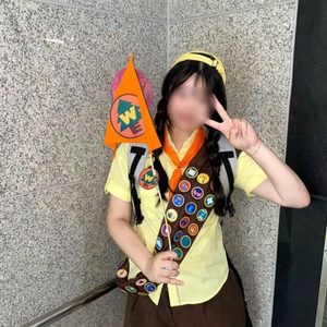 졸업사진 의상 대여!!) 업 러셀 코스프레