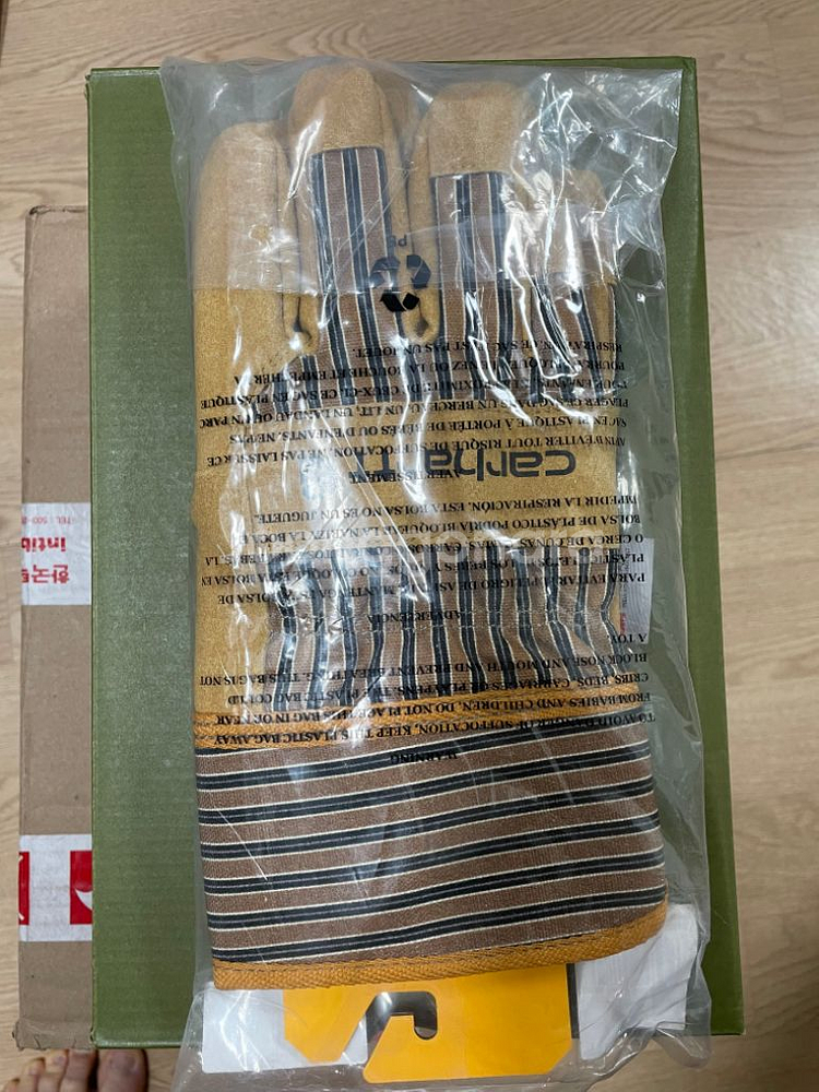 칼하트 A515 S5 스웨이드 워크 글러브--1