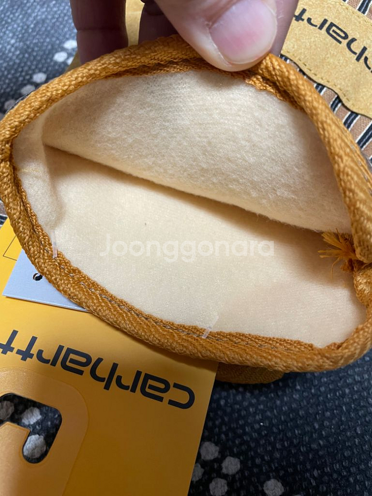 칼하트 A515 S5 스웨이드 워크 글러브--3