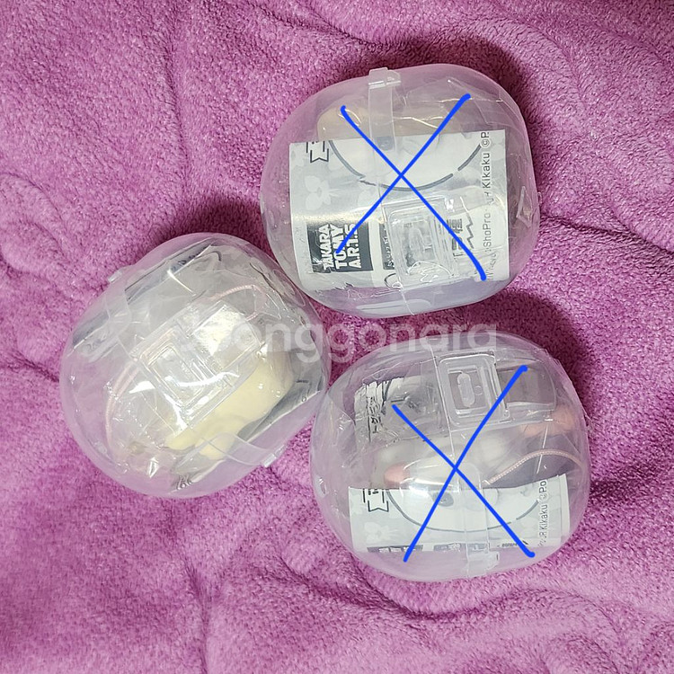 포켓몬스터 납작이 가챠 피규어 마빌크--1