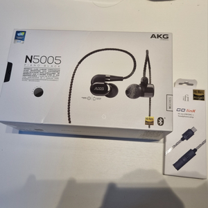 akg n5005 +go link + 아즈라 셀라스텍