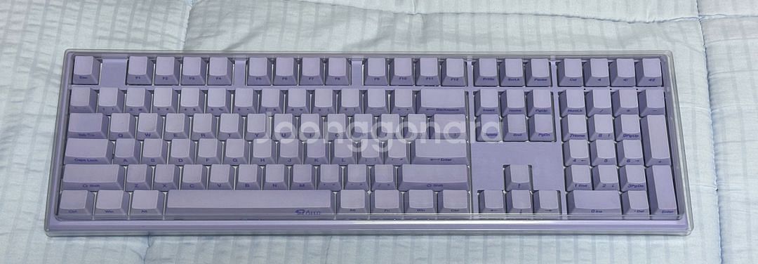 몬스긱 mg108B 보라색 키보드--0