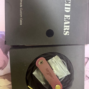 루시드 이어스 투심 커스텀 이어폰케이블