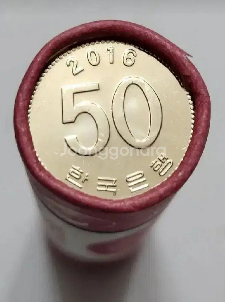 화폐 2017년 100원 4롤주화 동전 옛날 지폐--4