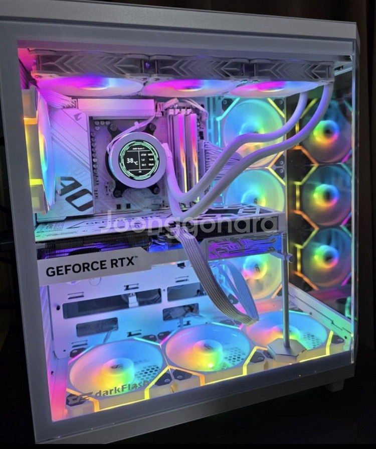 9800X3D RTX5080 새본체(반본체가능)--0