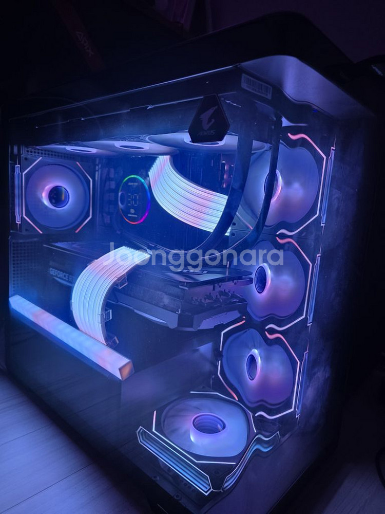 7800X3D RTX4080S 본체 팝니다--0