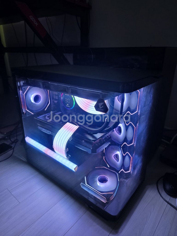 7800X3D RTX4080S 본체 팝니다--1