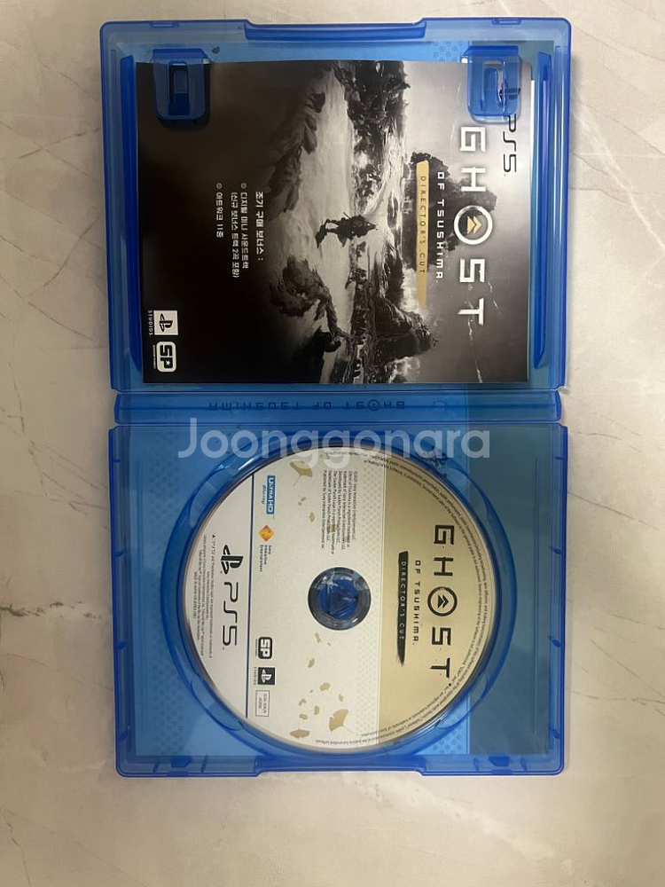 ps5 고스트오브 쓰시마 디렉트컷 팝니다--1