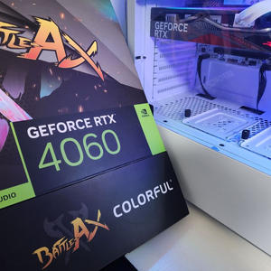 COLORFUL RTX4060 판매합니다
