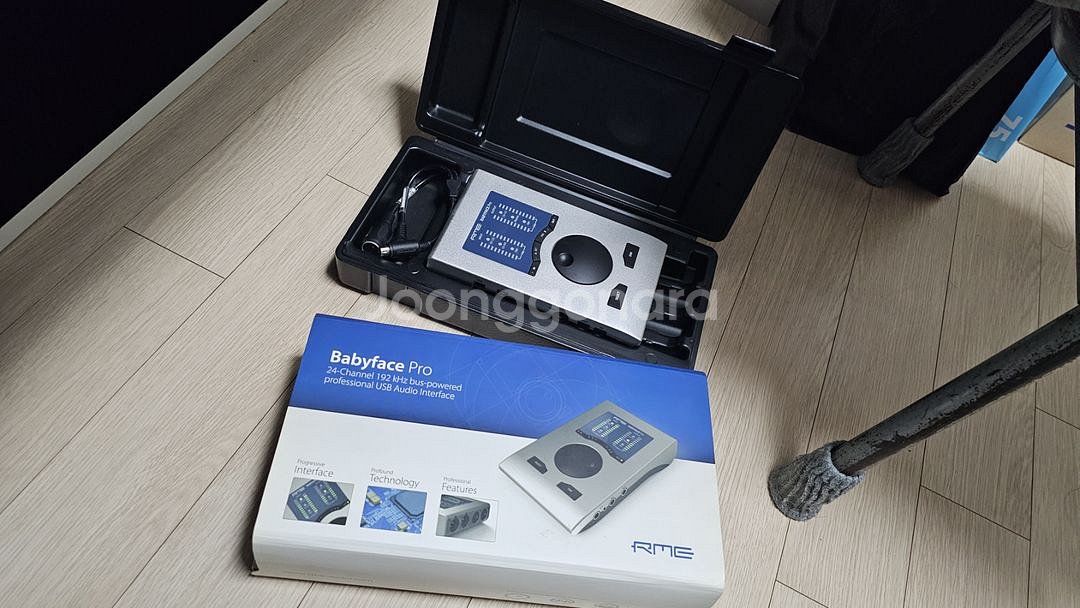 RME 베이비페이스프로 팝니다. 풀박 s급--1
