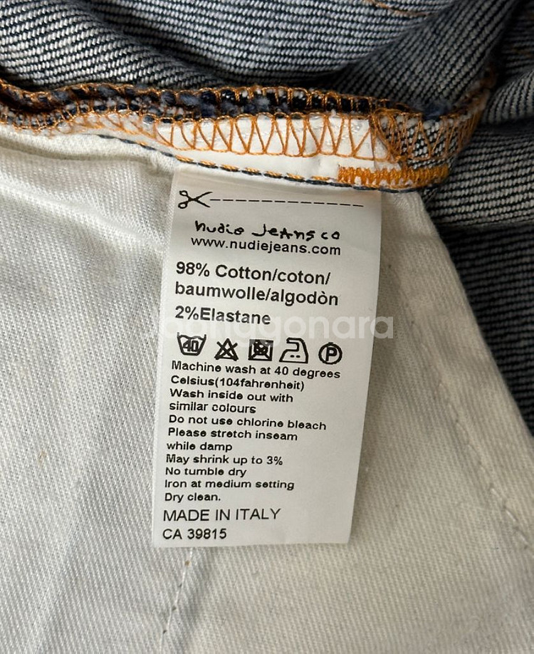 [Nudie Jeans] 누디진 인디고데님(28x34)--5