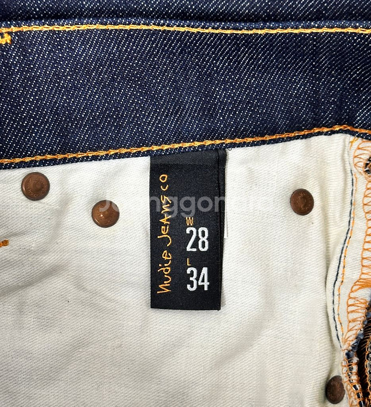 [Nudie Jeans] 누디진 인디고데님(28x34)--4