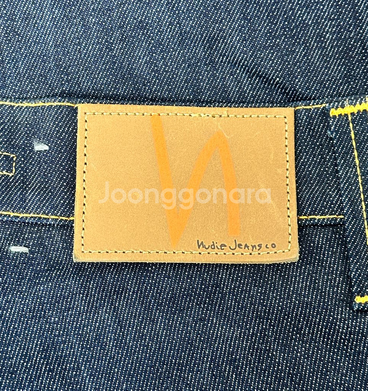 [Nudie Jeans] 누디진 인디고데님(28x34)--3