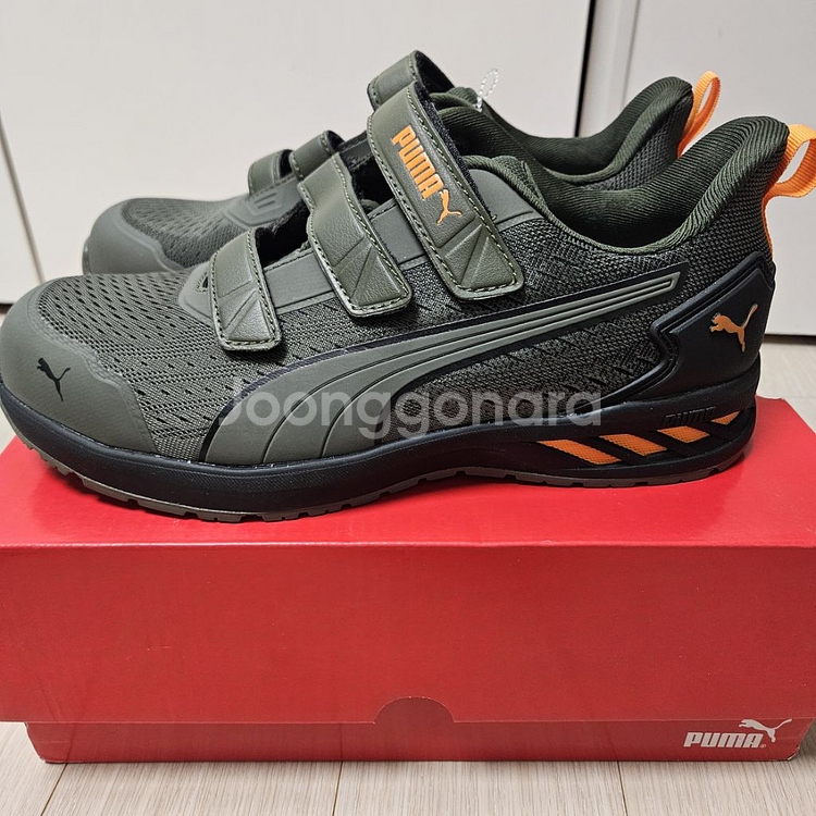 PUMA 안전화 JAPAN ATHELETIC 260mm--1