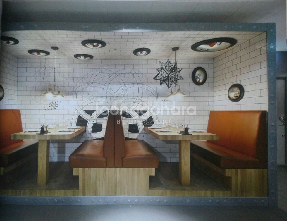 인테리어 도서 BARS, CAFES & RESTAURA--2
