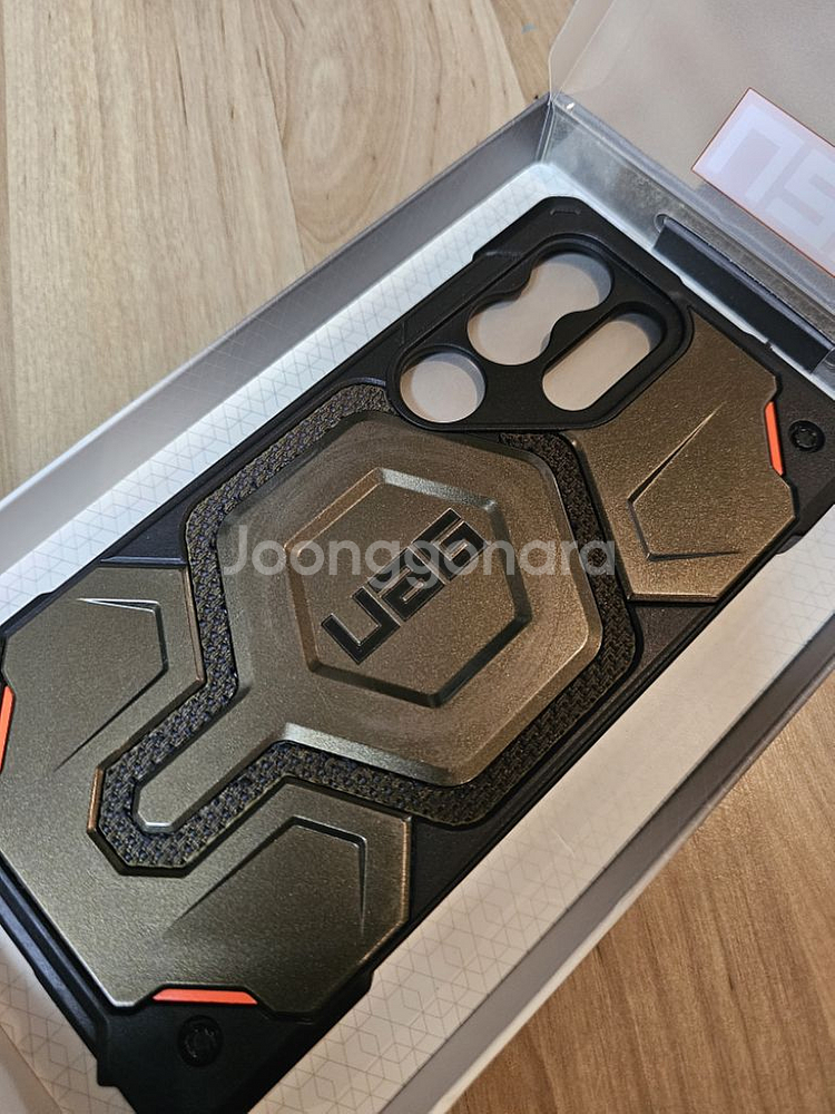 (택포) s23울트라 UAG 모나크 맥세이프 케이스--1