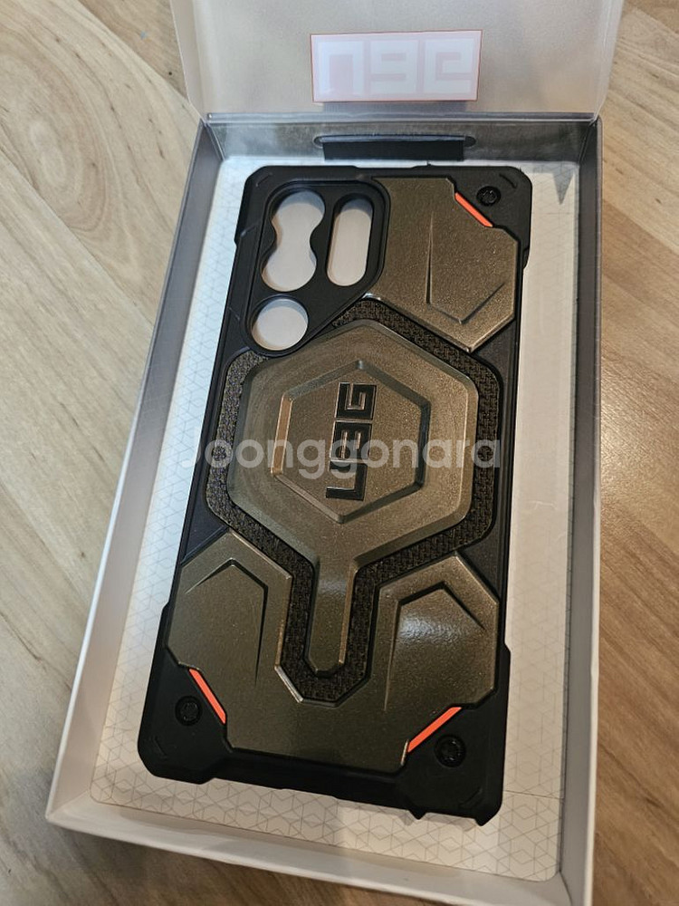 (택포) s23울트라 UAG 모나크 맥세이프 케이스--3
