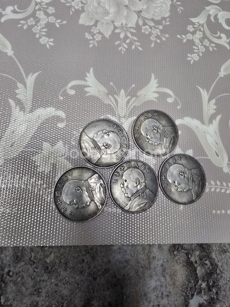 오래된 중국화폐--5