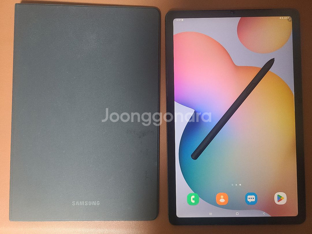 갤럭시 탭 S6 lite 128gb Wifi--2