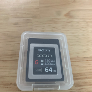 소니 xqd 64gb