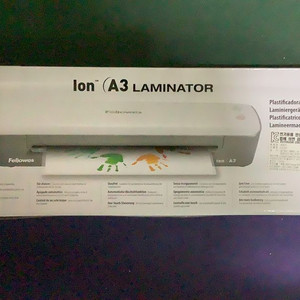 코팅기(Ion A3 Laminater) Fellowes