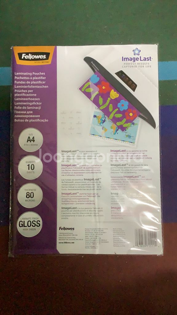 코팅기(Ion A3 Laminater) Fellowes--1