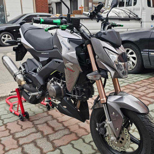 kawasaki z125프로 125cc