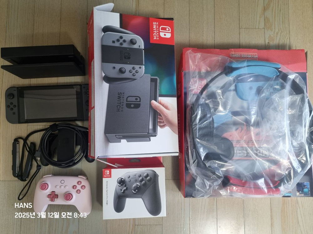 닌텐도 스위치 구형 풀박(기기밴) 이미지