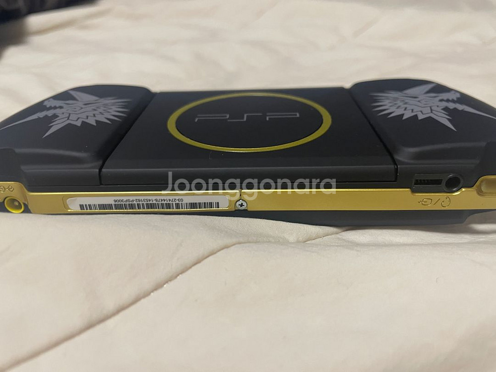 psp 3000 헌터즈--2