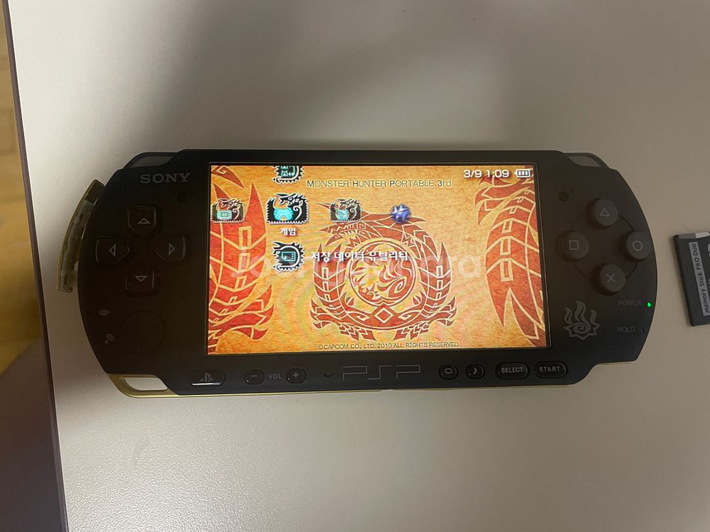 psp 3000 헌터즈--0
