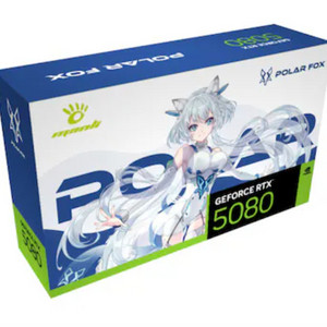 MANLI RTX 5080 Polar Fox OC