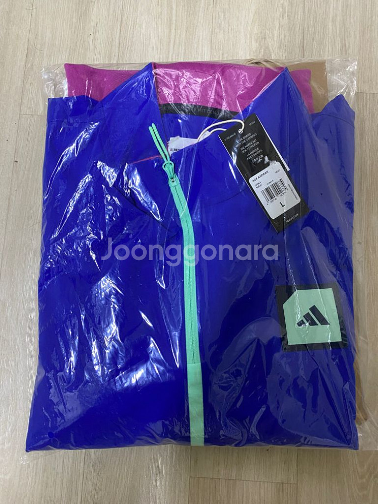 아디다스골프 아디크로스 아노락 자켓--1