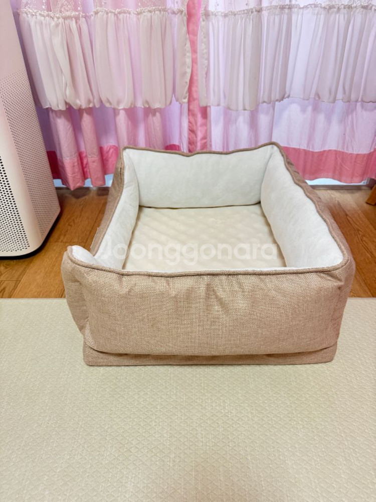 강아지 방석 쿠션--1