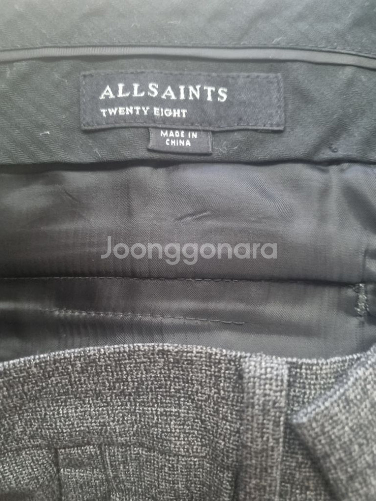 ALL SAINTS 남성 팬츠(28)(새상품)--3